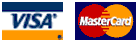 Visa Mastercard  logos